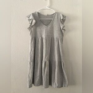 Caution to the Wind Dress | Size: S/M | Color: Gray